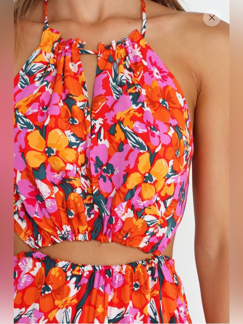Petal & Pup NWT Floral Cut Out Senorita Dress size 2 - Picture 7 of 7